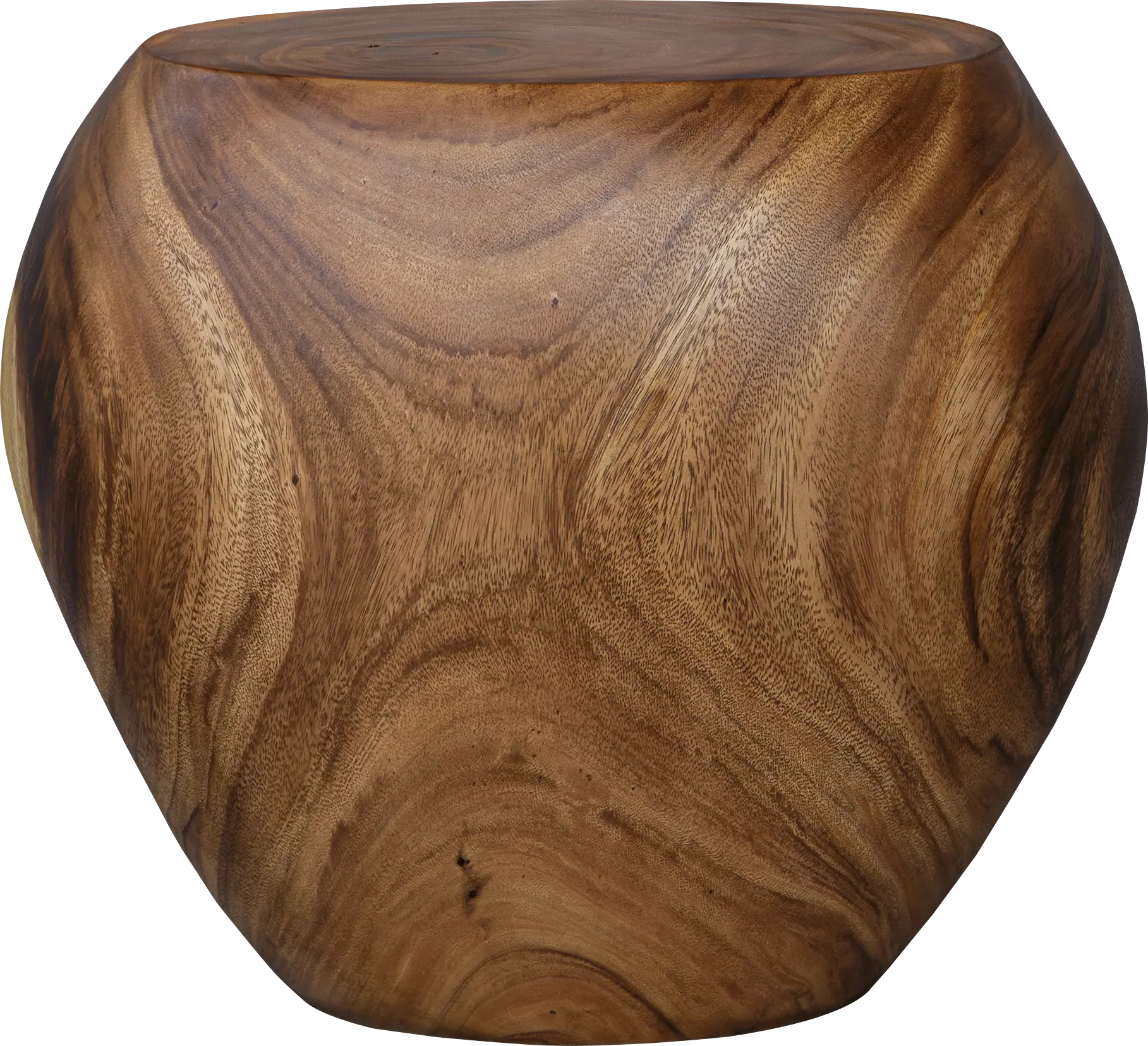 Drixi Brown Accent Stool