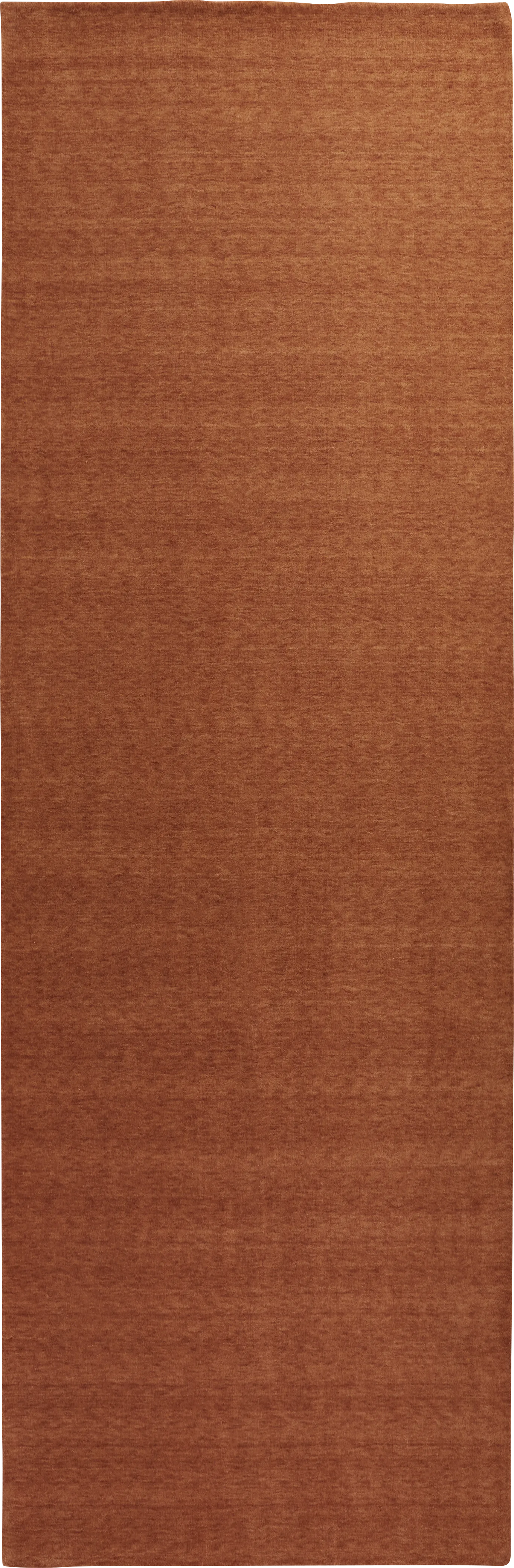 Takano Orange 2'6 x 8' Runner Rug - Image 1