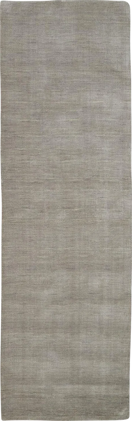 Takano Gray 2'6 x 8' Runner Rug - Image 1