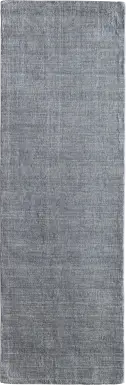 Takano Smoke 2'6 x 8' Runner Rug