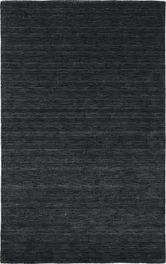 Takano Black 3'6 x 5'6 Rug