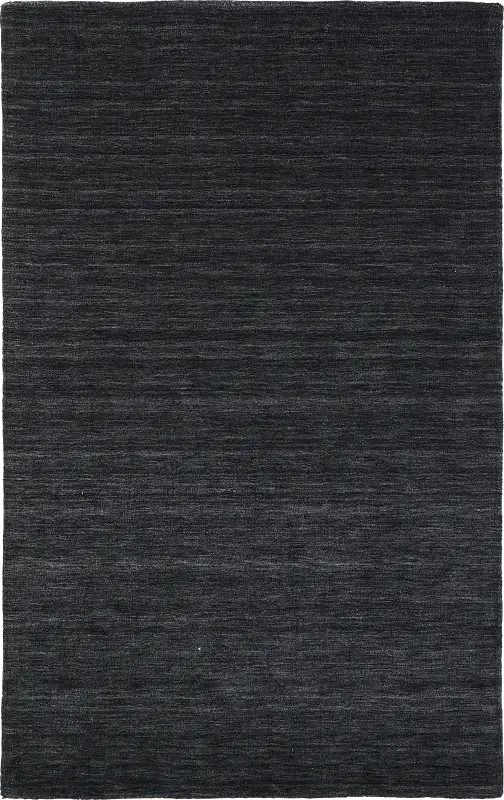 Takano Black 5' x 8' Rug