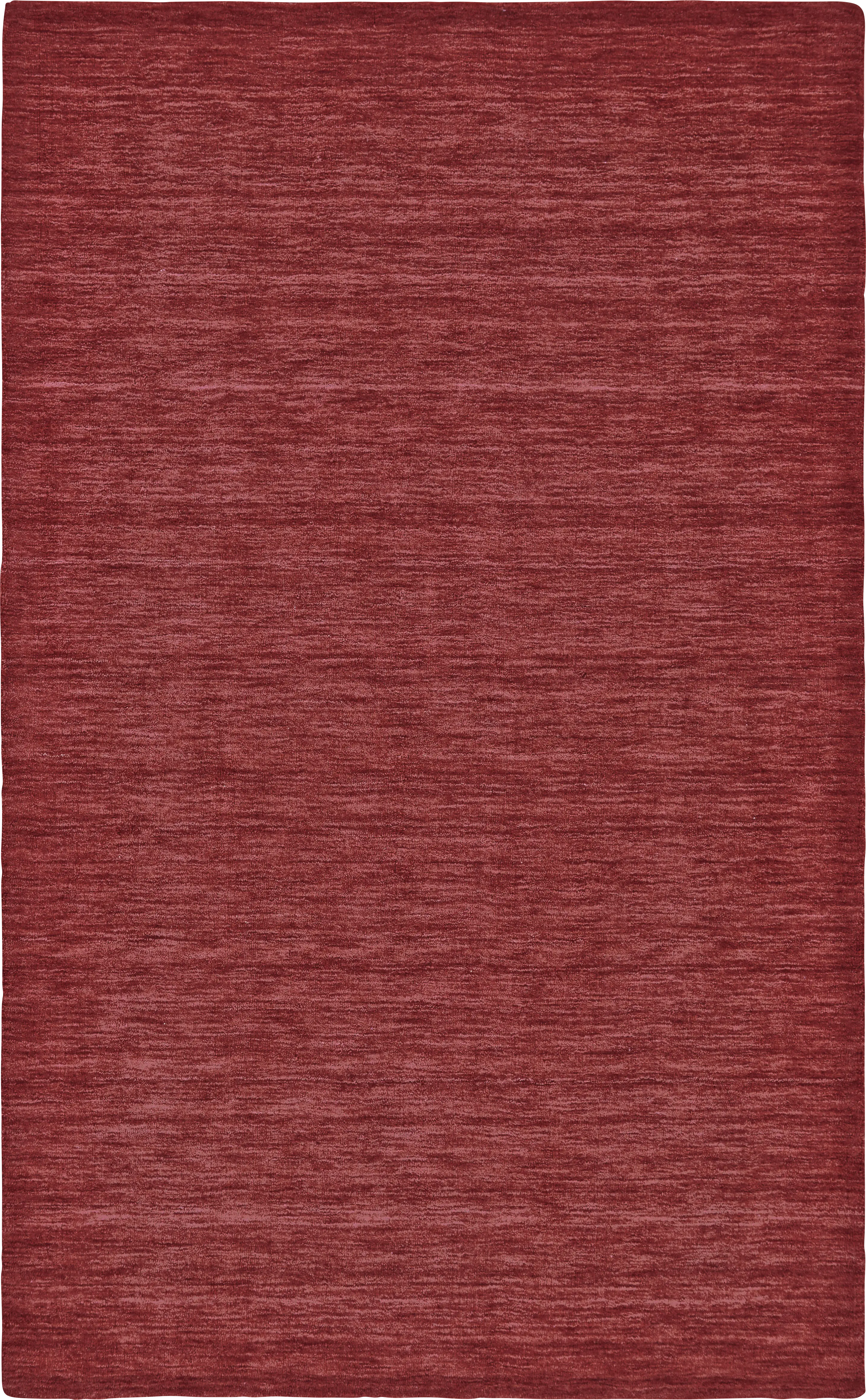 Takano Red 5' x 8' Rug - Thumbnail - Image 1