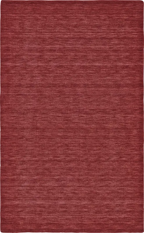 Takano Red 5' x 8' Rug