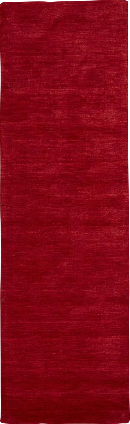 Takano Red 2'6 x 8' Rug - Thumbnail - Image 1