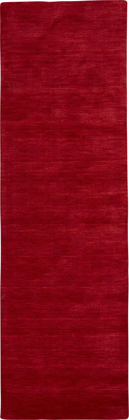 Takano Red 2'6 x 8' Rug