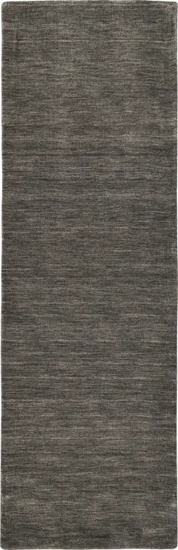 Takano Brown 2'6 x 8' Runner Rug
