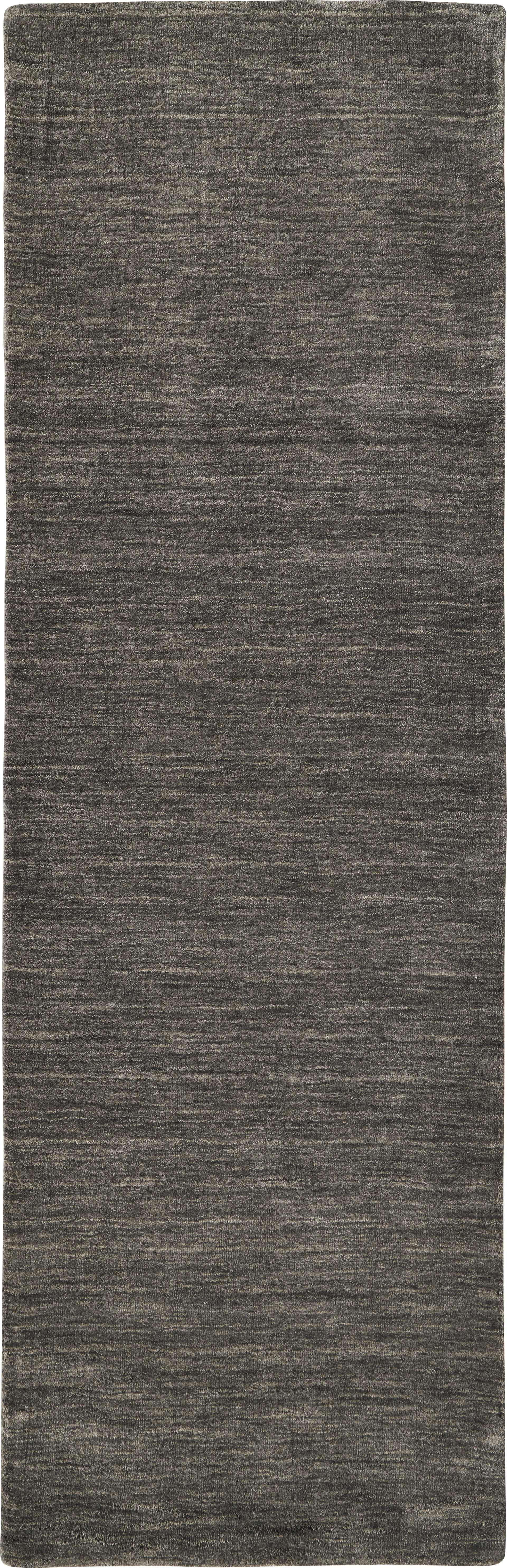 Takano Brown 2'6 x 8' Runner Rug - Image 1