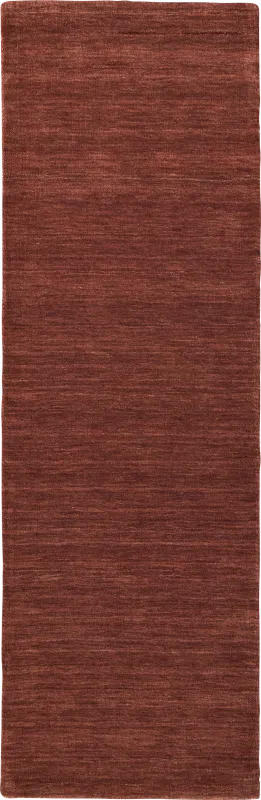 Takano Rust 2'6 x 8' Runner Rug