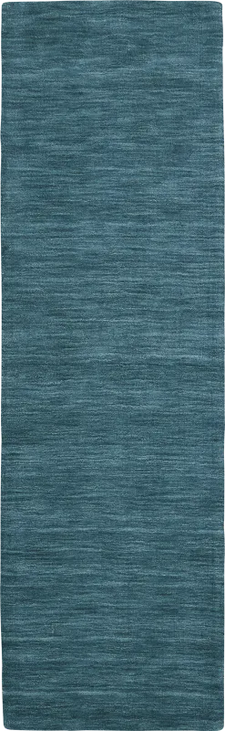 Takano Teal 2'6 x 8' Runner Rug