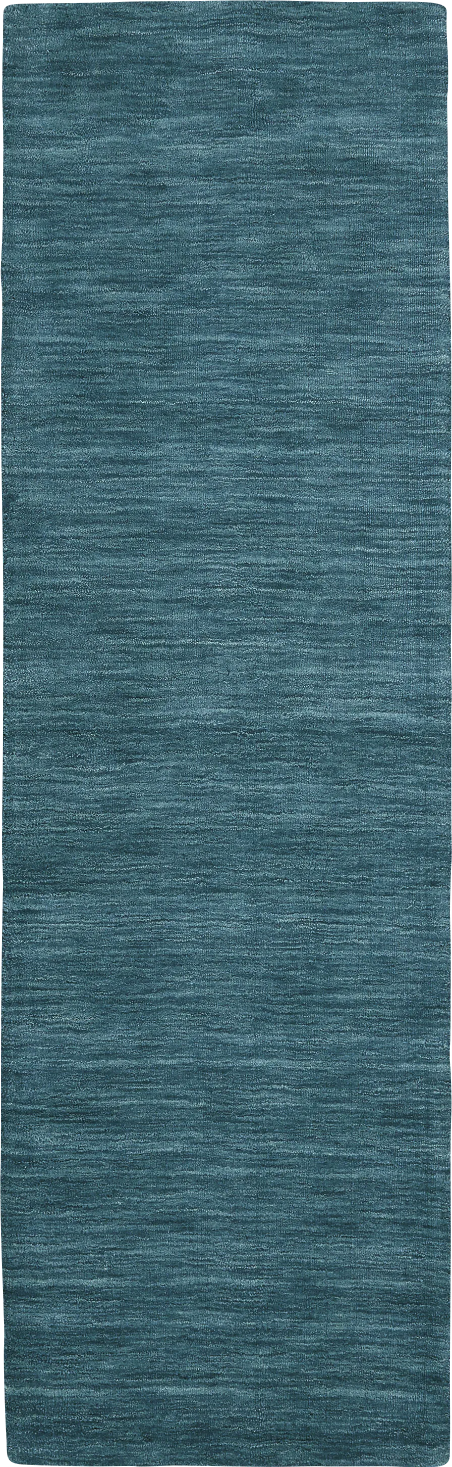 Takano Teal 2'6 x 8' Runner Rug - Image 1