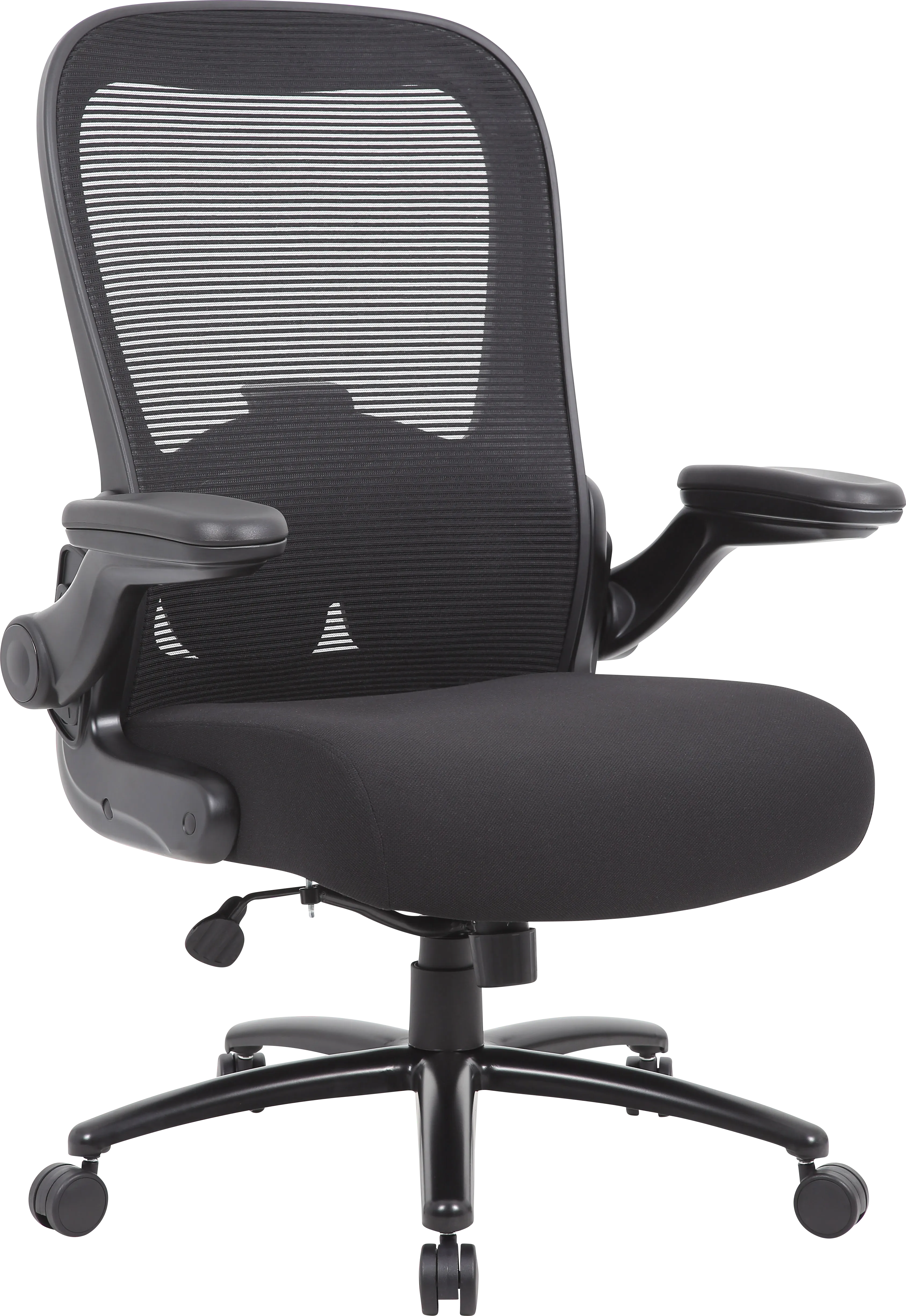 Bekoe Black Desk Chair - Thumbnail - Image 1