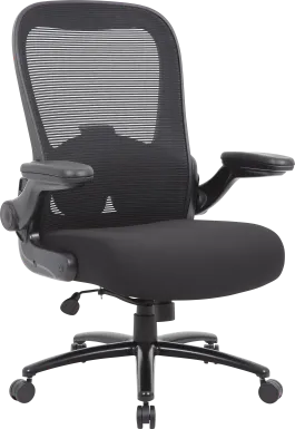 Bekoe Black Desk Chair