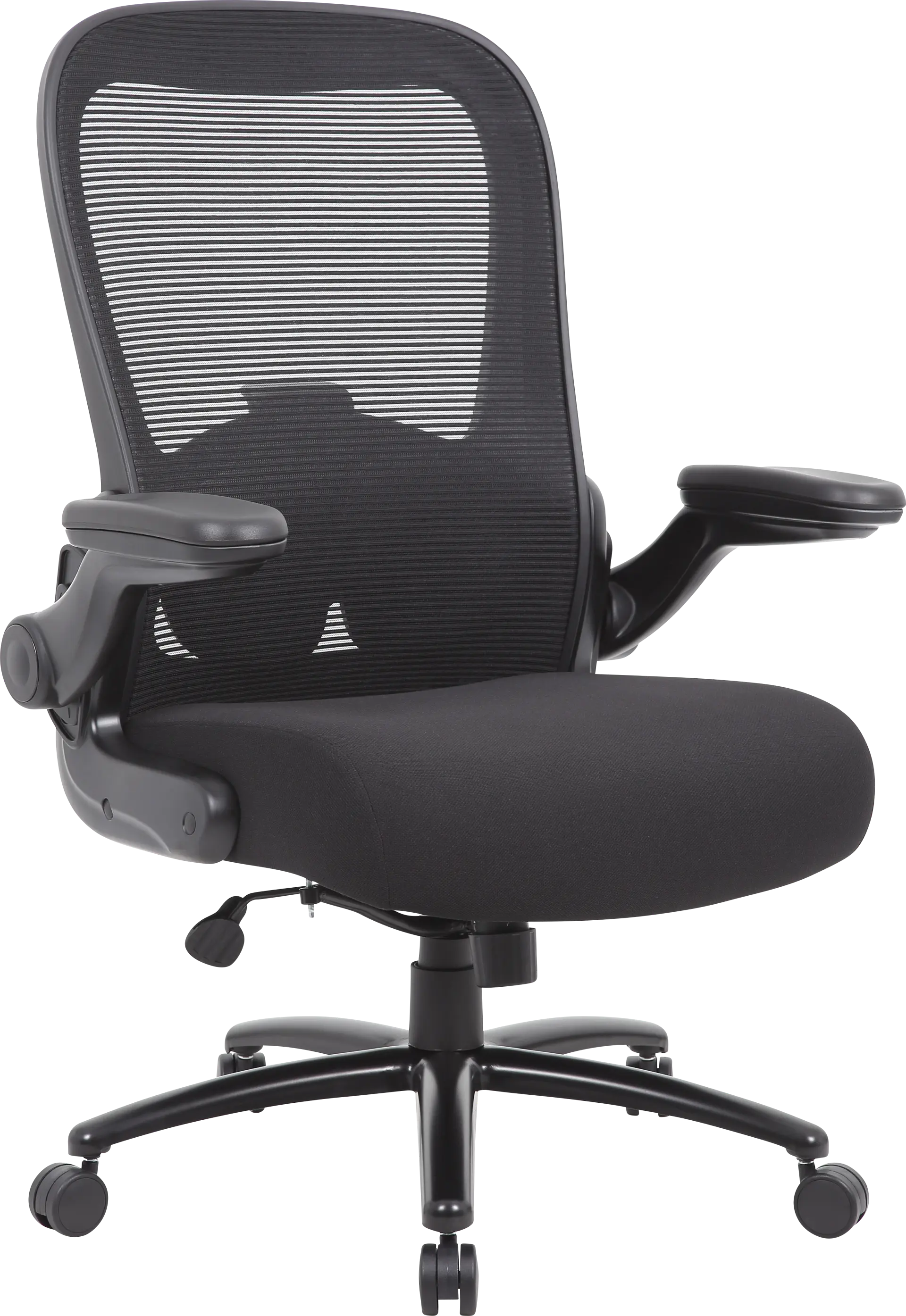 Bekoe Black Desk Chair