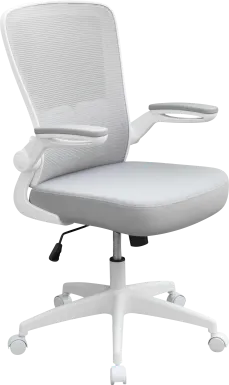 Danquah Gray Desk Chair