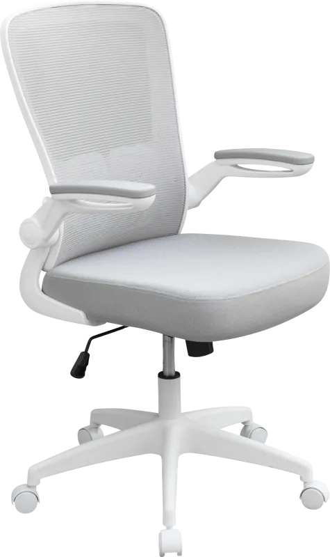 Danquah Gray Desk Chair