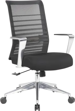 Baafi Black Desk Chair