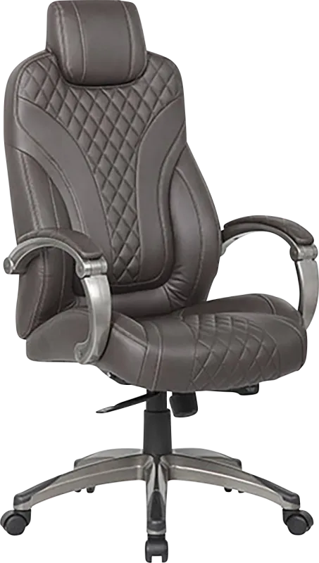 Akoto Brown Desk Chair