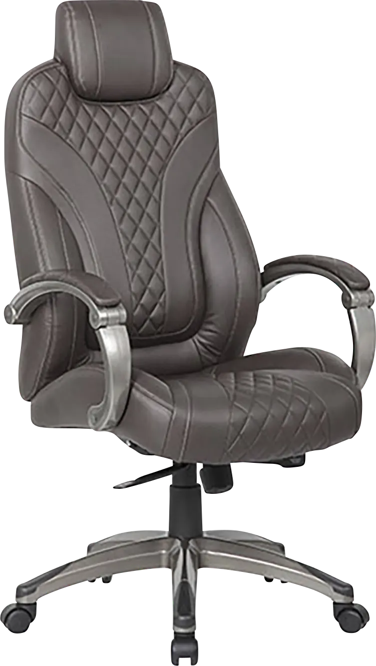 Akoto Brown Desk Chair