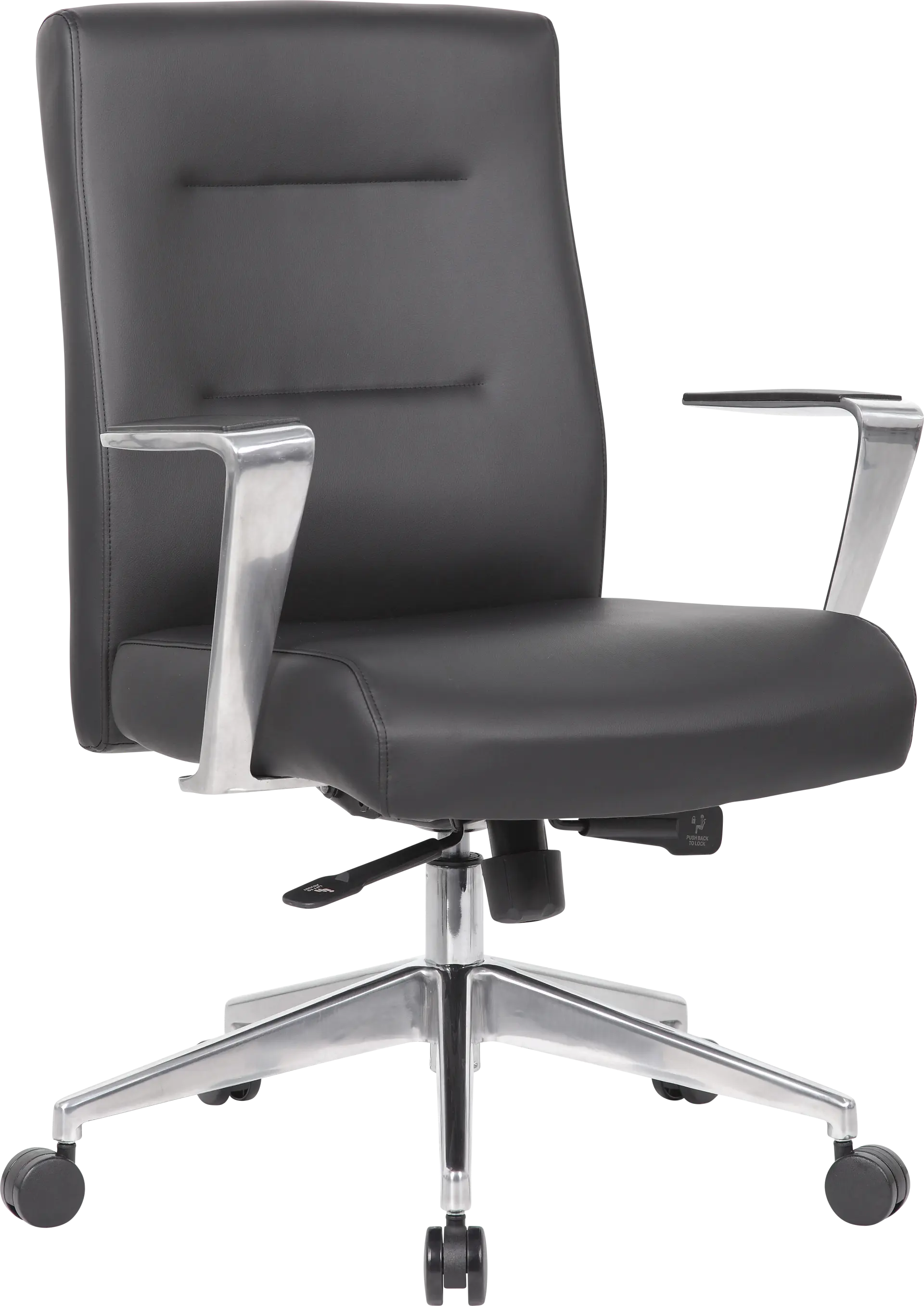 Obuor Black Desk Chair
