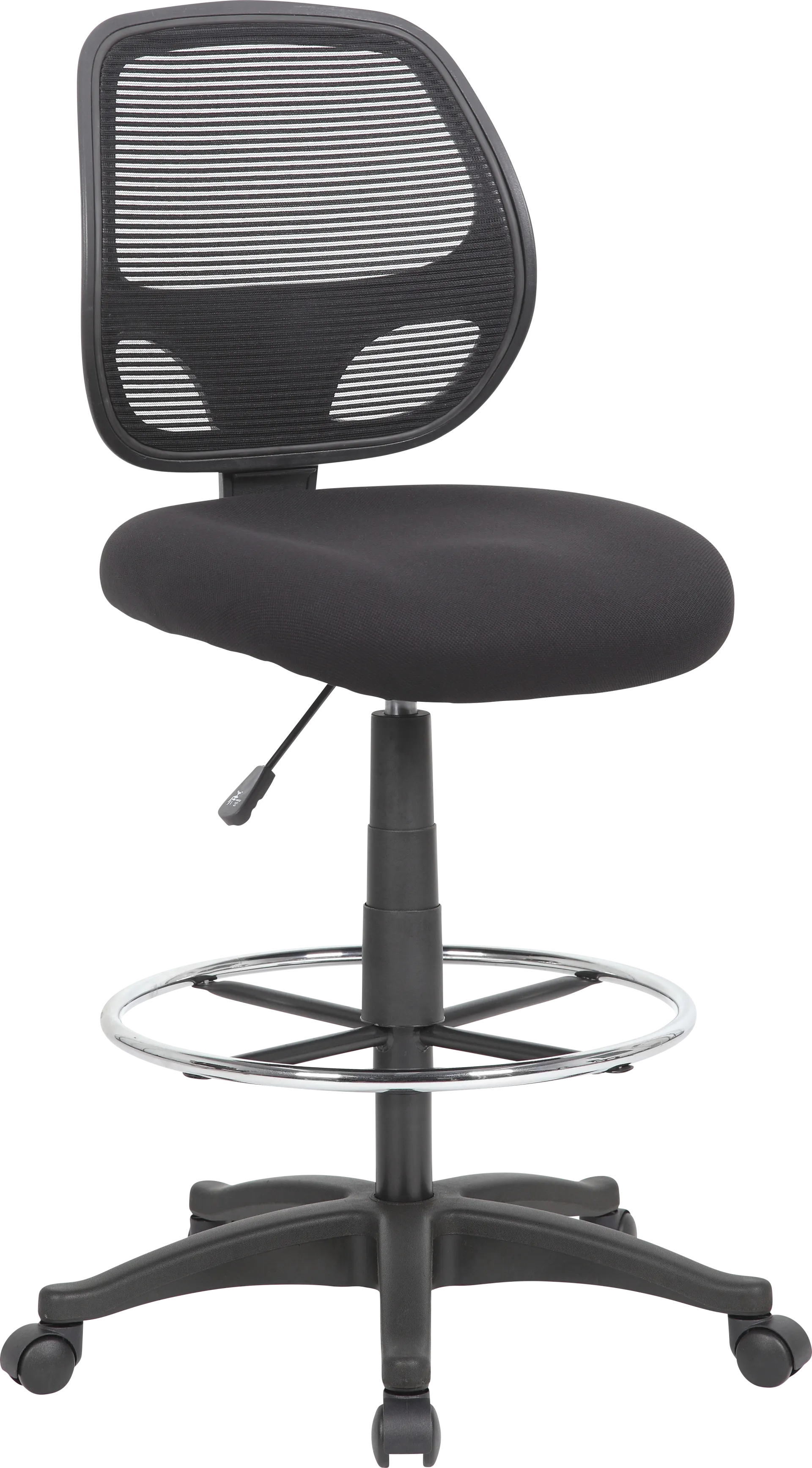Guynemer Black Desk Stool - Image 1