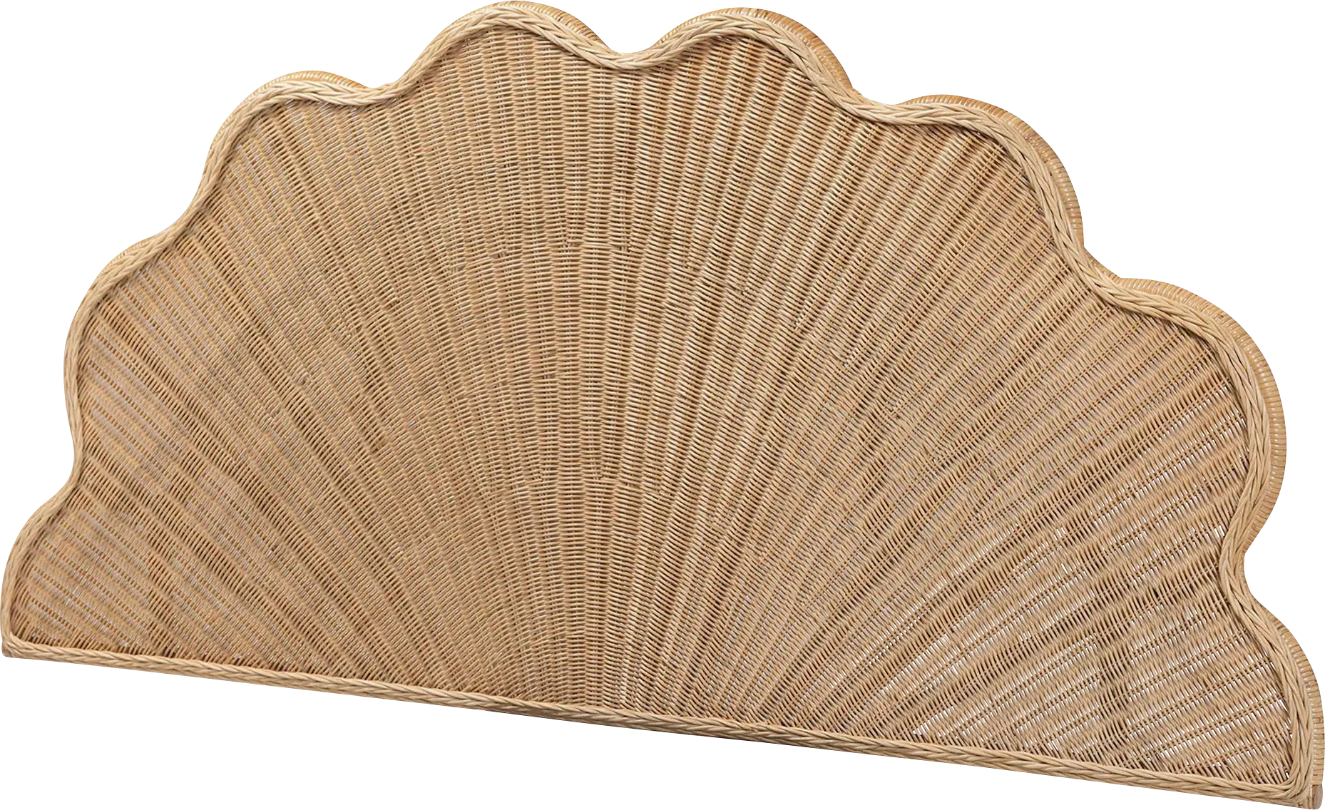 Joystones Brown Queen Headboard