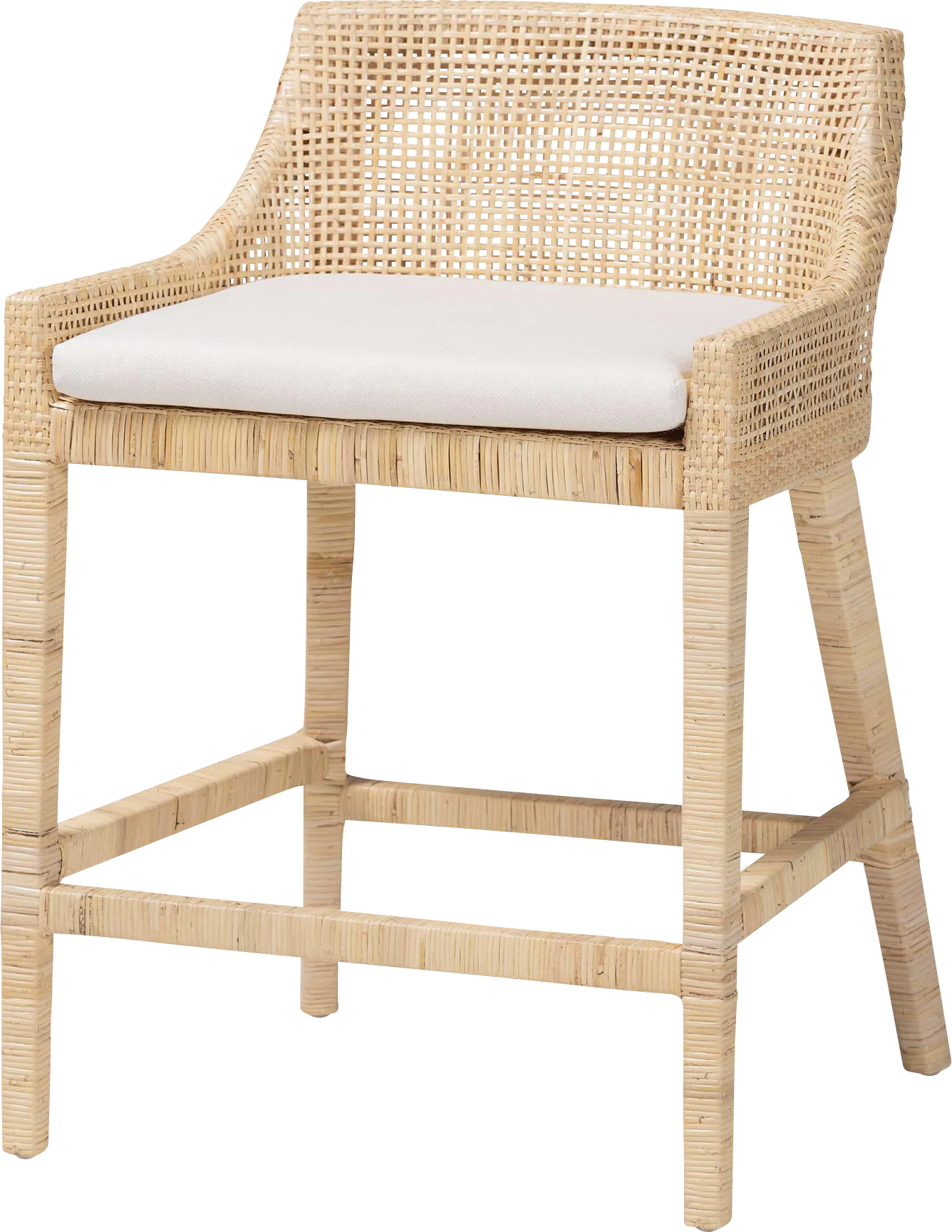 Lemonbeat Natural Counter Height Stool - Image 1