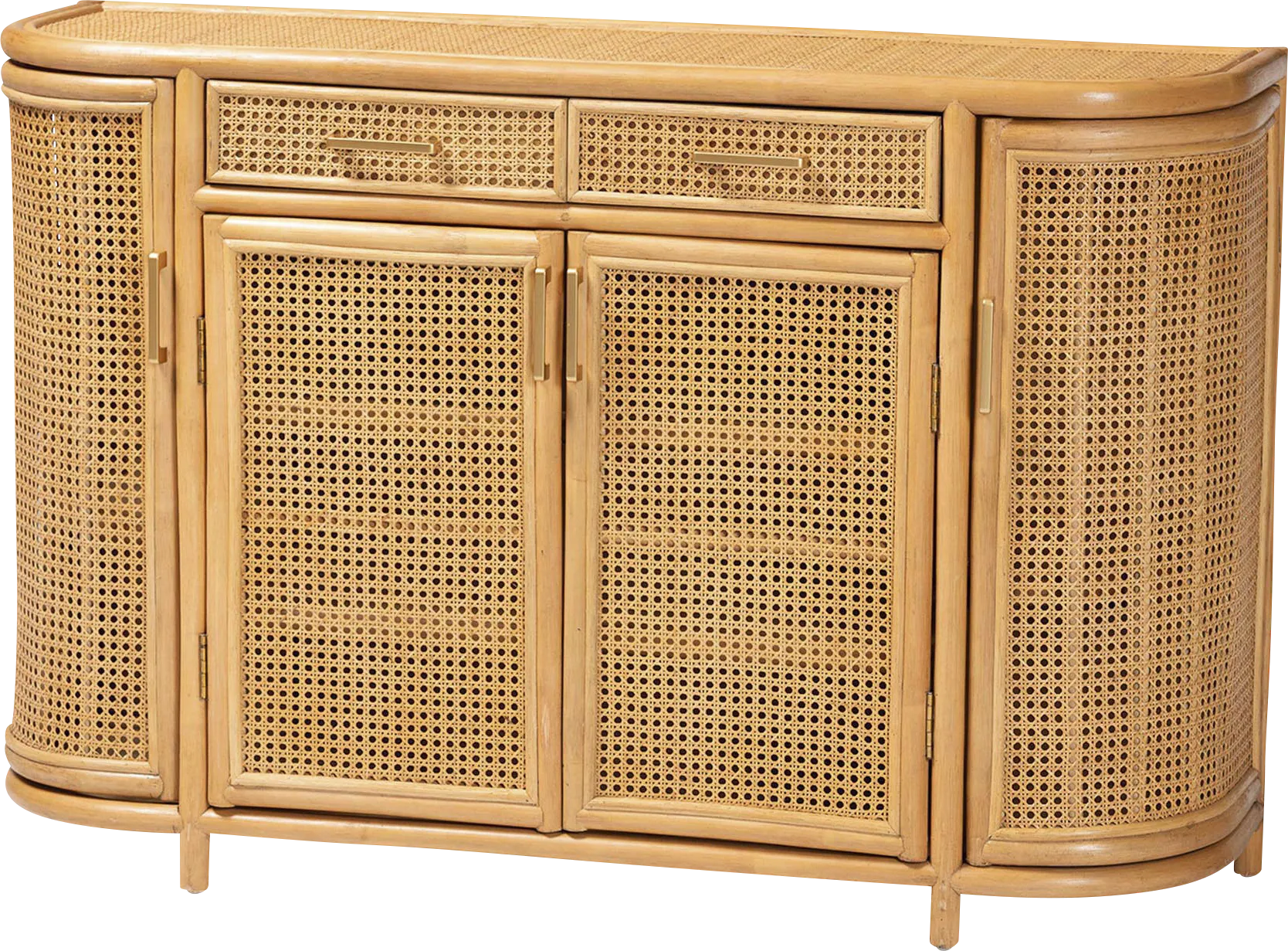 Marsdew Brown Sideboard - Thumbnail - Image 1
