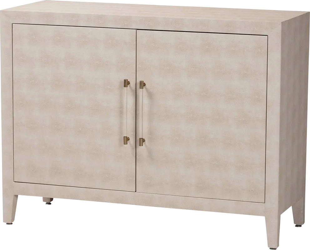 Moonhead Beige Storage Cabinet