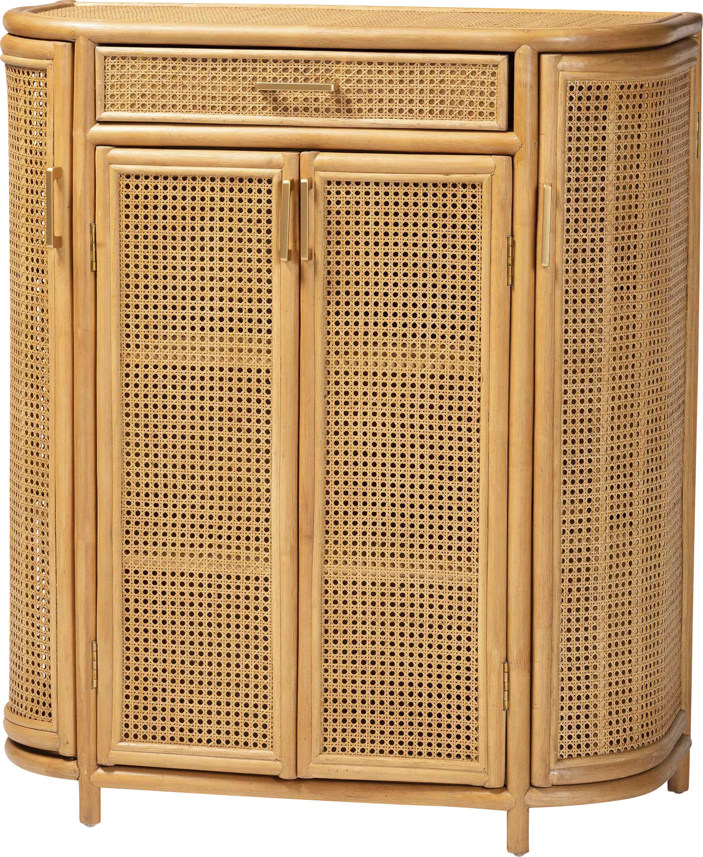 Marsdew Brown Storage Cabinet - Thumbnail - Image 1