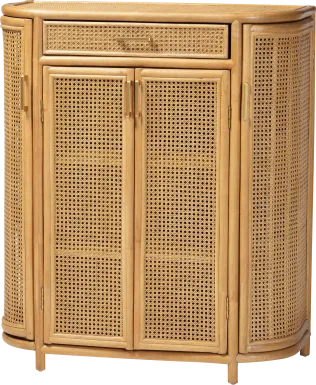 Marsdew Brown Storage Cabinet