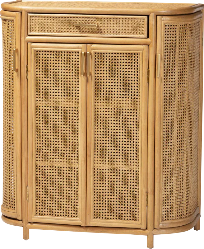 Marsdew Brown Storage Cabinet