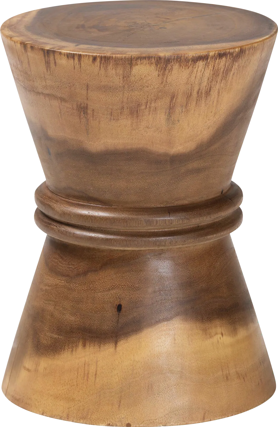 Sunshadow Brown End Table - Thumbnail - Image 1