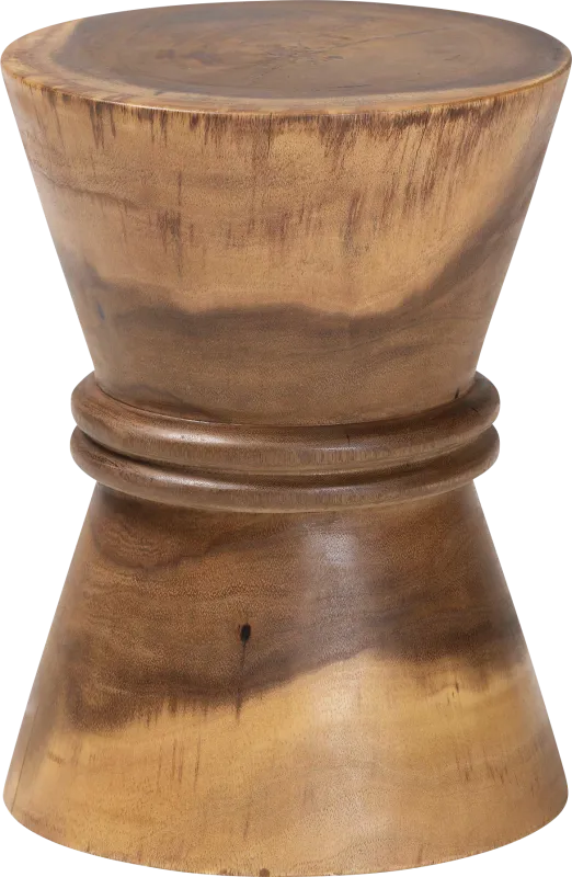 Sunshadow Brown End Table