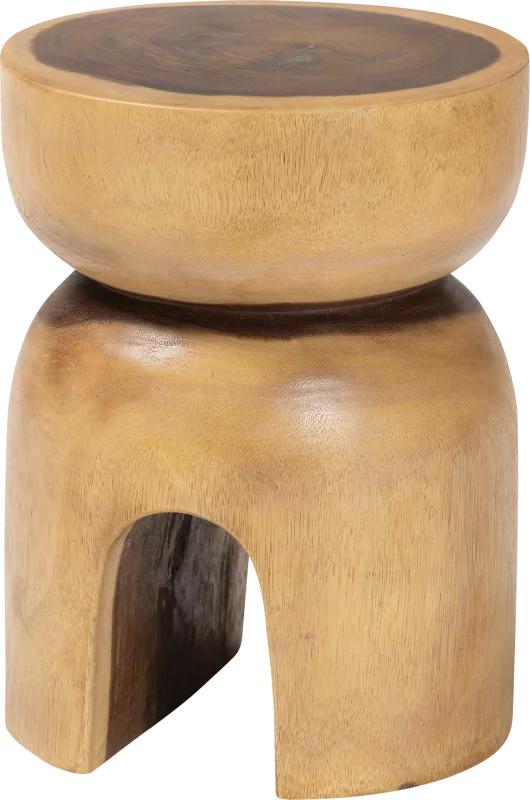 Yellowland Brown End Table