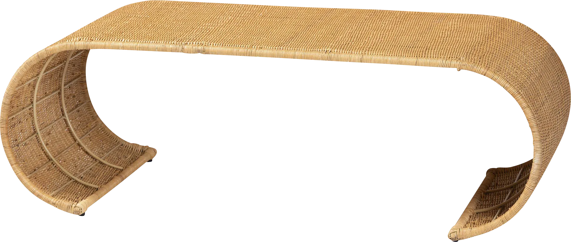 Fireshinen Brown Cocktail Table - Thumbnail - Image 1