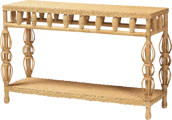 Soulware Natural Console Table