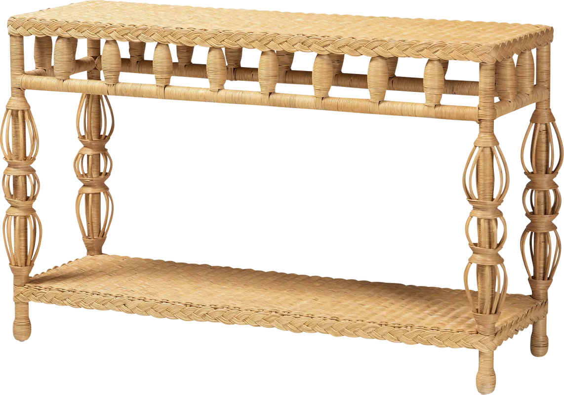 Soulware Natural Console Table