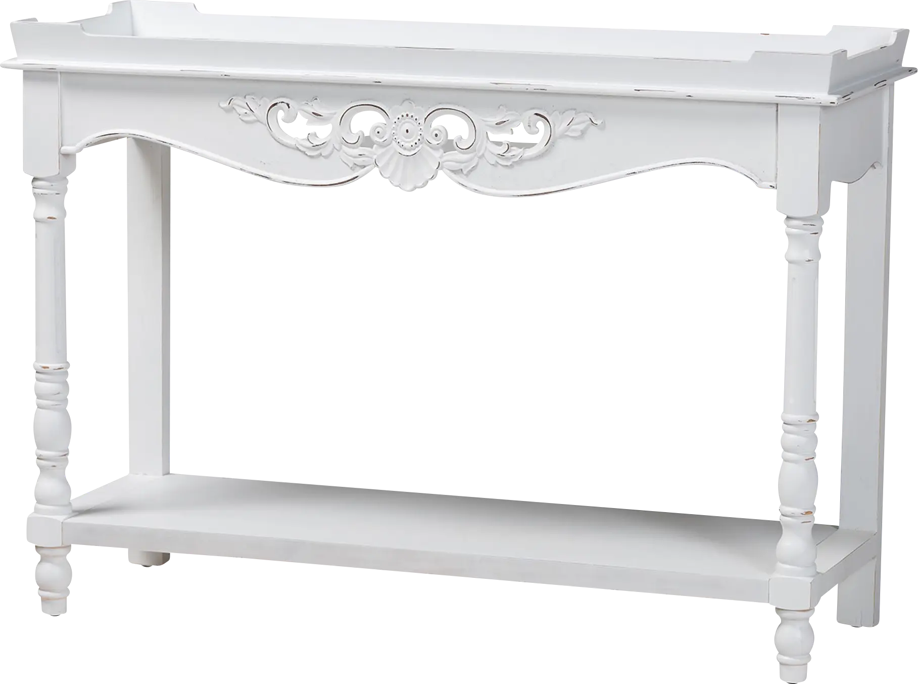 Beedlemart White Console Table