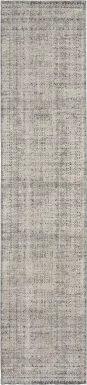 Afeni Beige 2'3 x 12' Runner Rug