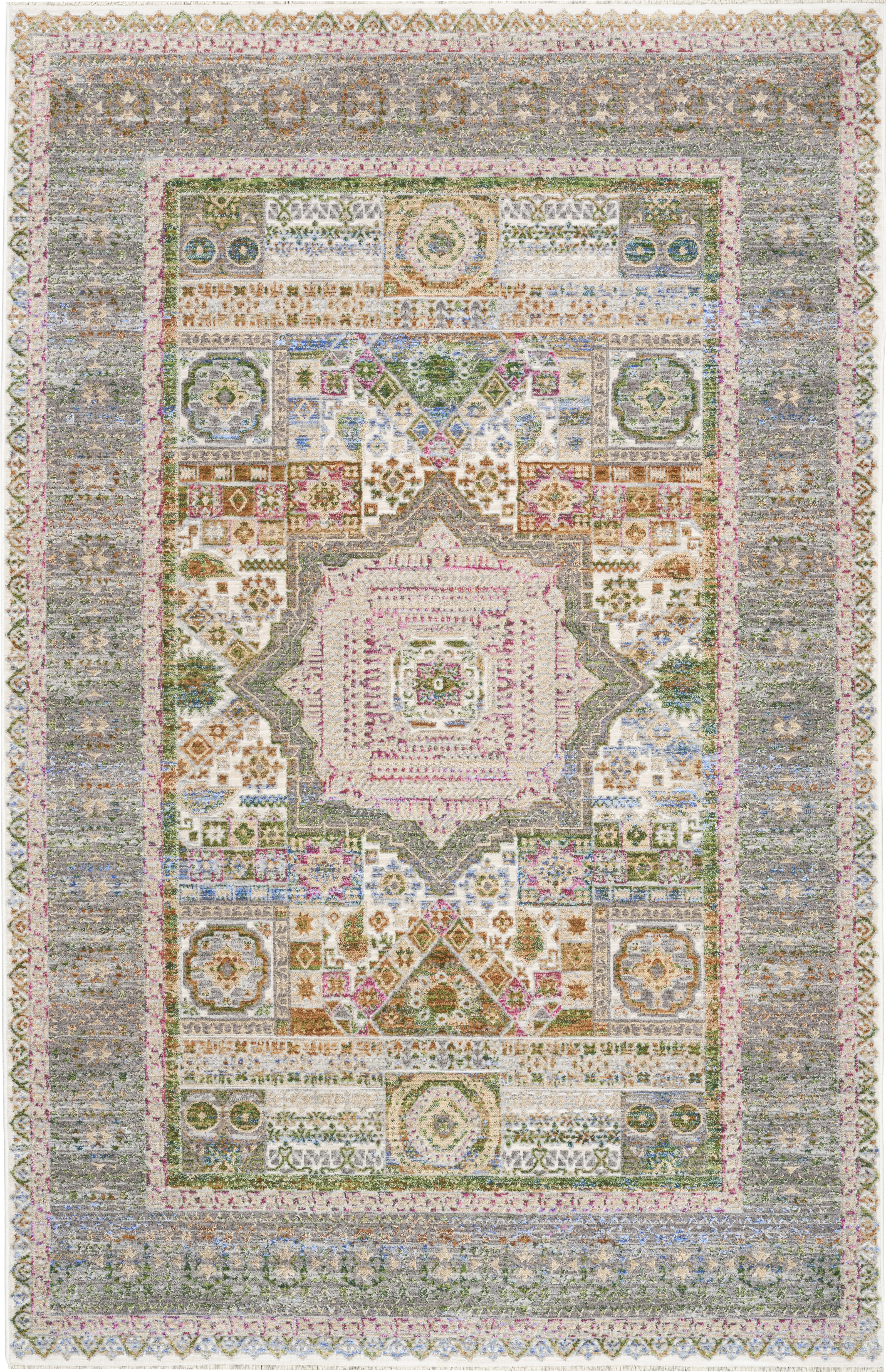 Antiquity Multi 7'10 x 9'10 Rug - Thumbnail - Image 1