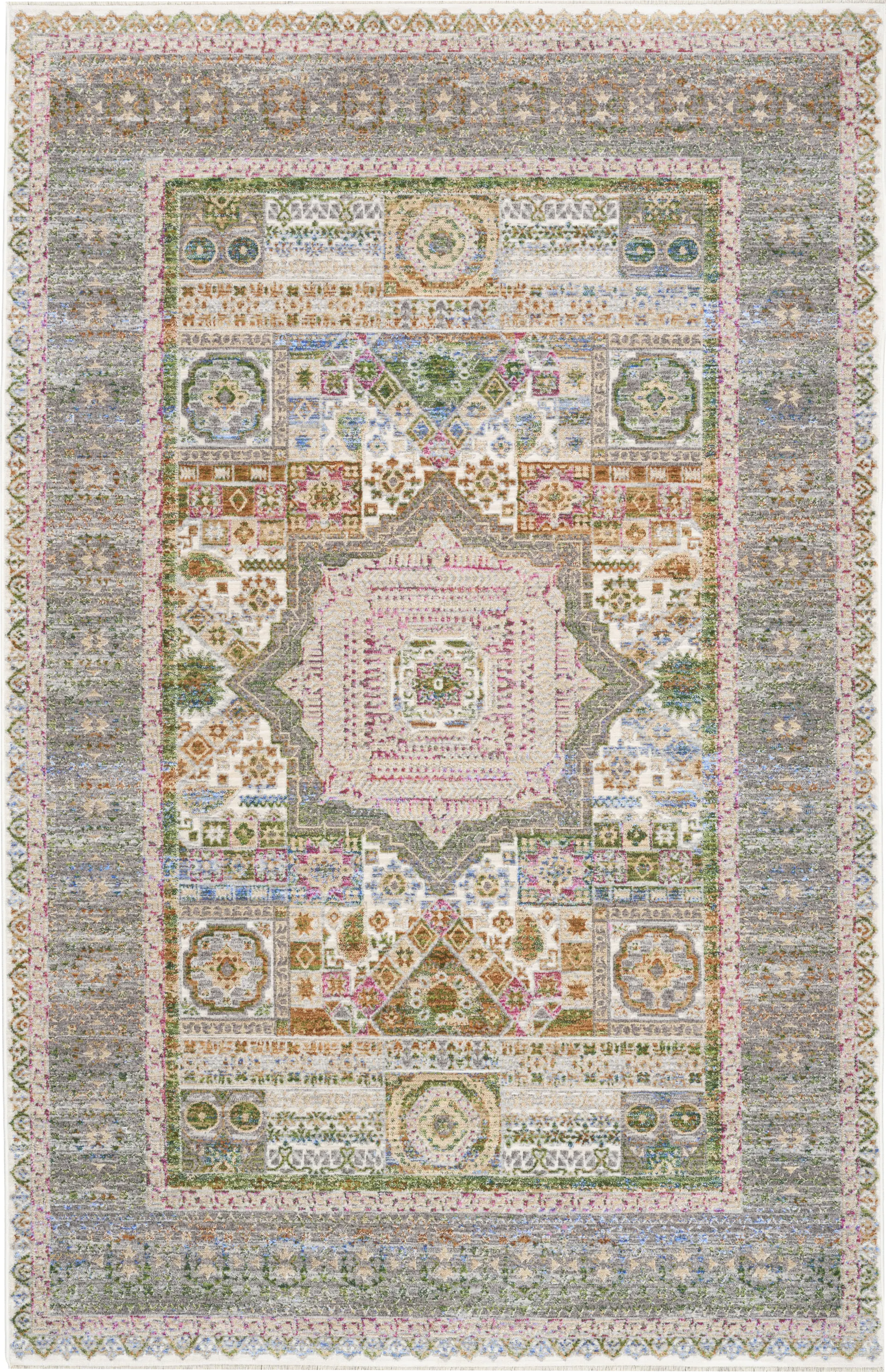 Antiquity Multi 7'10 x 9'10 Rug