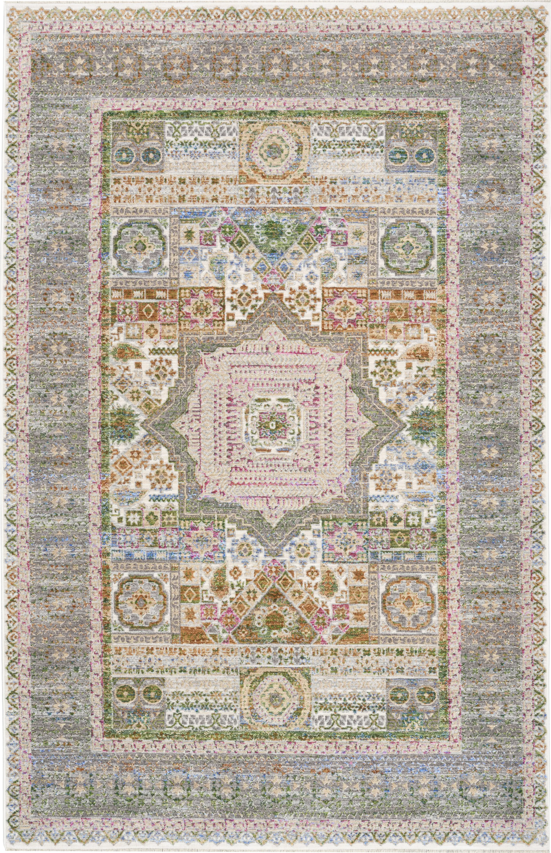 Antiquity Multi 7'10 x 9'10 Rug - Image 1