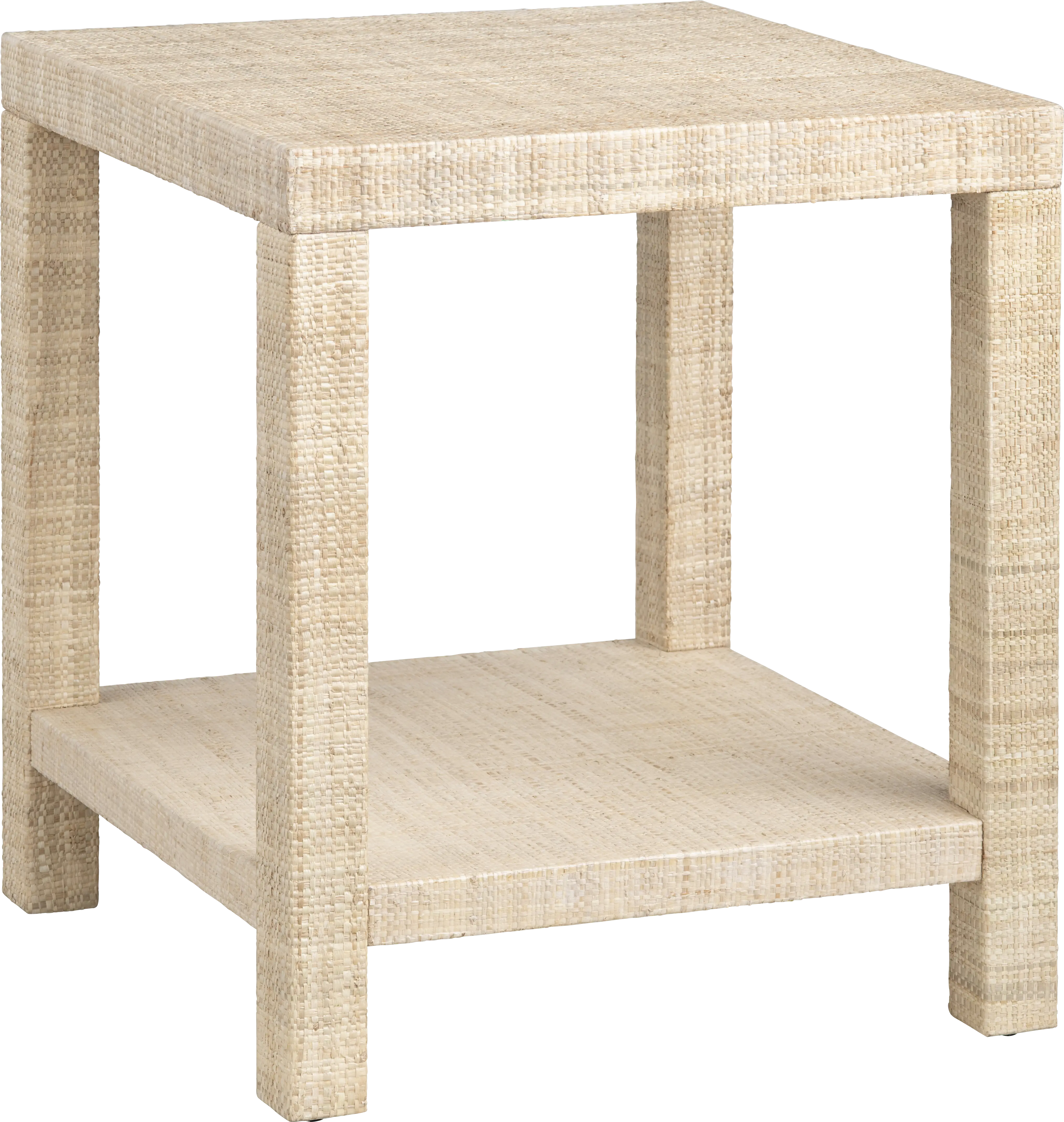 Brighton Natural End Table - Thumbnail - Image 1