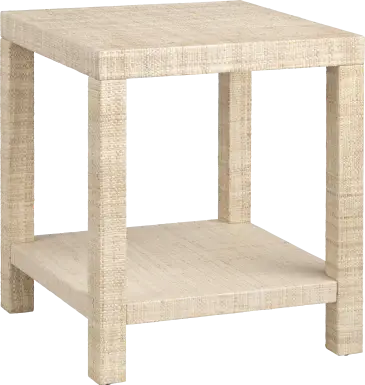 Brighton Natural End Table