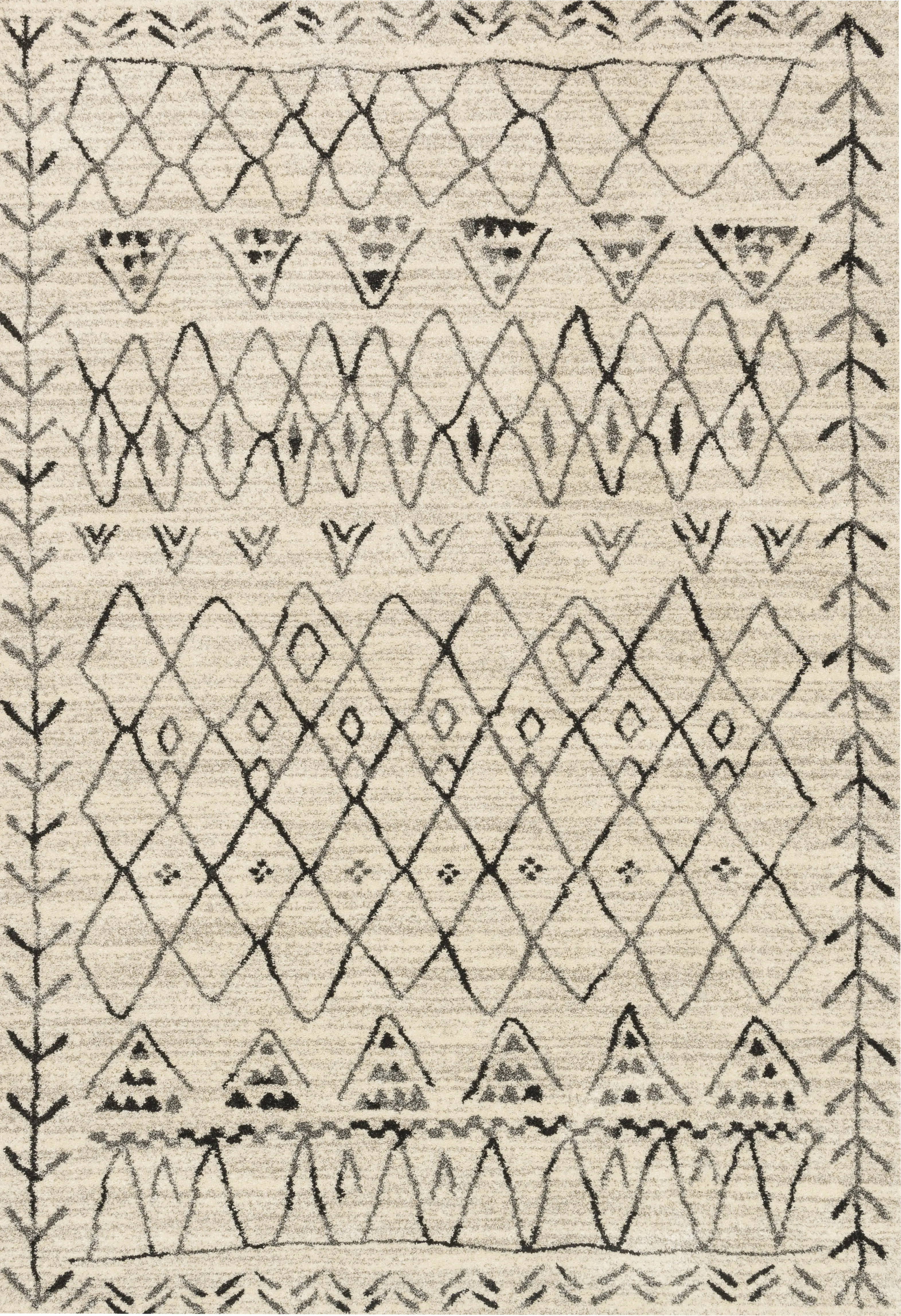 Birdie Multi 7'7 x 10'6 Rug - Thumbnail - Image 1