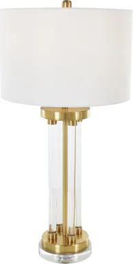 Camdon Gold Lamp