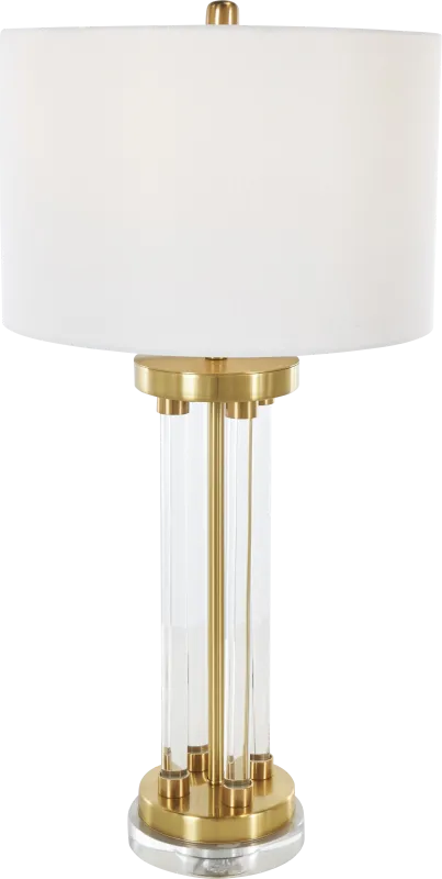 Camdon Gold Lamp