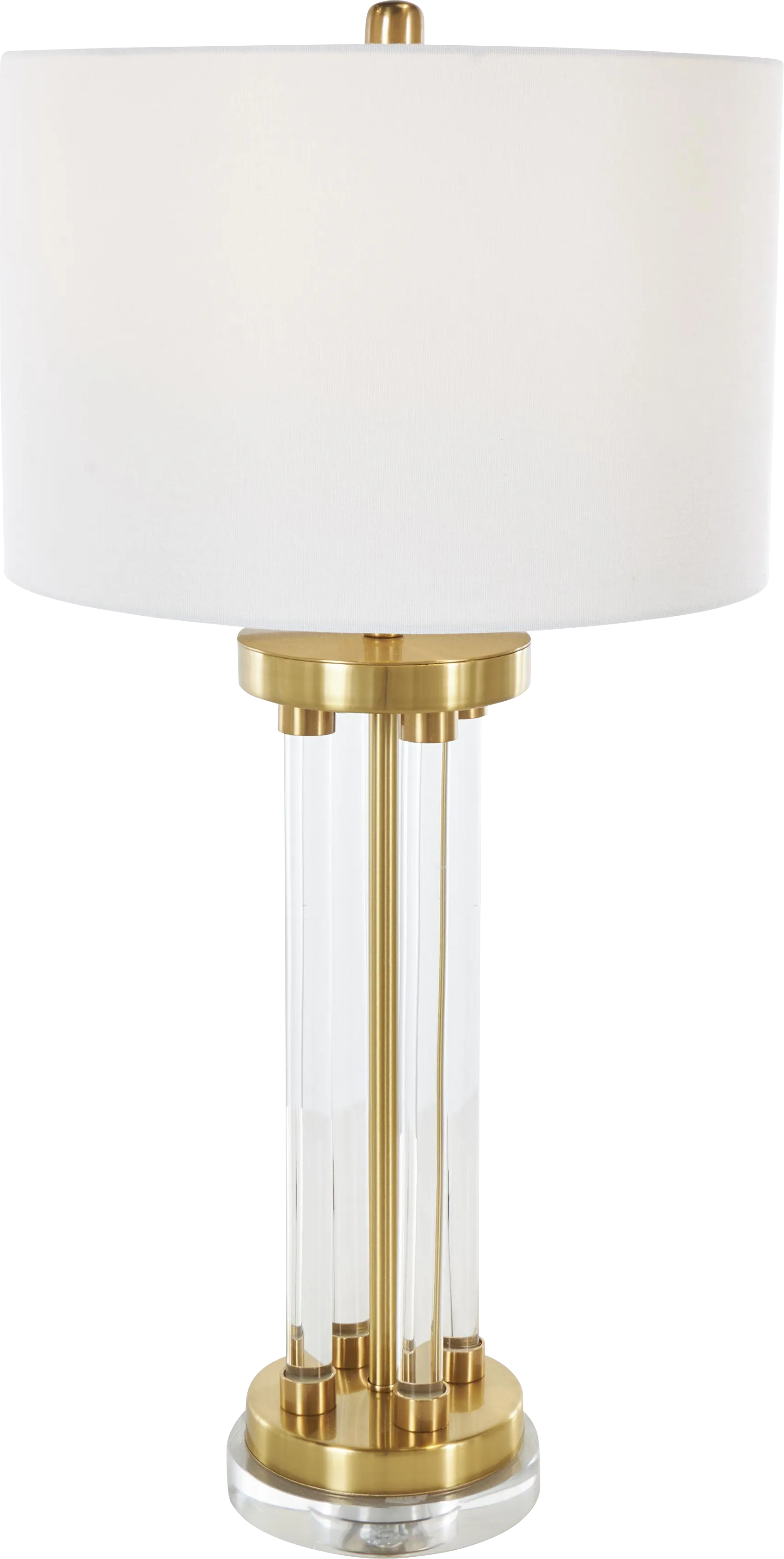 Camdon Gold Lamp - Image 1