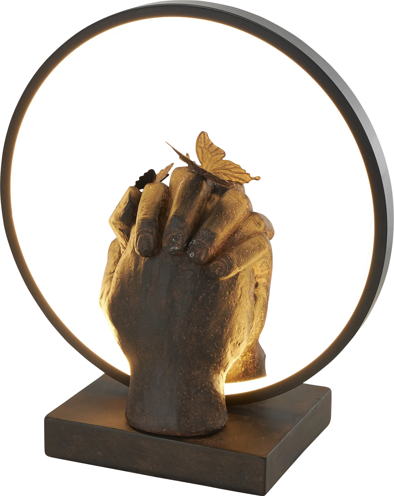 Terrenna Black Lamp - Thumbnail - Image 1